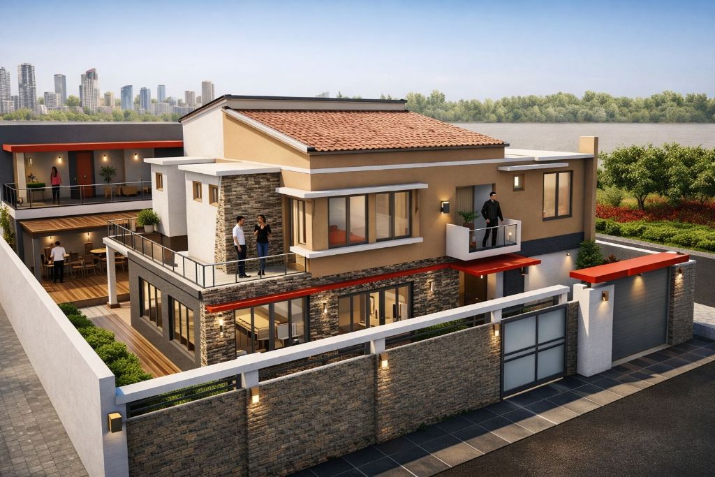 Edifício Comercial - Projeto