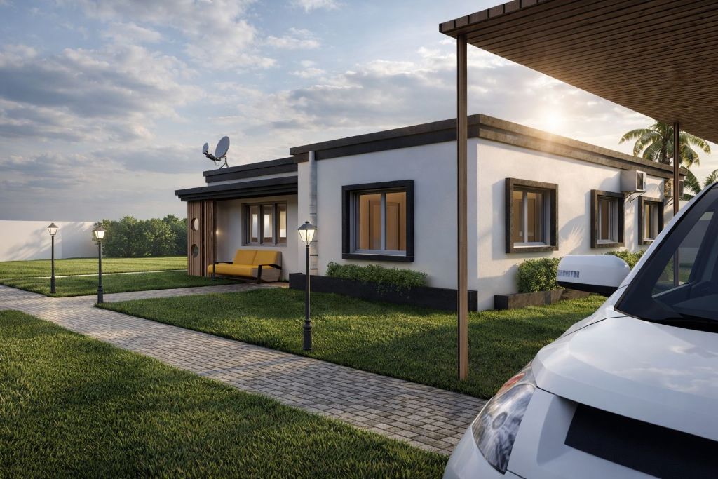 Residência de Alto Padrão